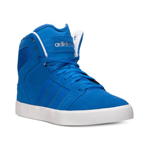 Adidas high top sneakers for men